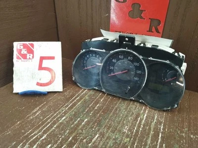 2007 2008 NISSAN VERSA  AT MPH SPEEDOMETER GAUGE INSTRUMENT CLUSTER  24810EL80C - Image 1 of 4