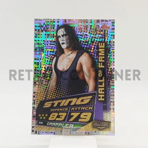 TOPPS WWE Slam Attax Universe 2019 Wrestling Card - 315 HoF Sting - Picture 1 of 1
