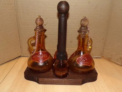 Öl Essig Salz- und Pfefferstreuer Set - Bild 1 von 4