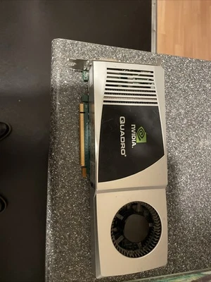 Graphics Card NVIDIA Quadro FX 5800 4GB GDDR3 PCIe DisplayPort DVI-D S-Video - Image 1 of 4