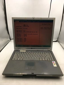 GATEWAY 450ROG - BOOTS TO BIOS/BAD LCD - INTEL PENTIUM M - 1GB RAM - READ - BB - Picture 1 of 8