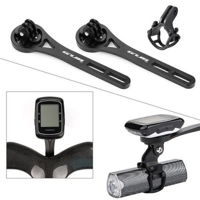 Rennrad Computerhalterung für Garmin Cateye Bryton Gopro Taschenlampenhalter - Bild 1 von 4