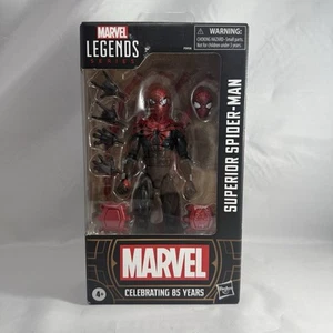 Marvel Legends Superior Spiderman Series 85th Anniversary 6" Action Figure - Picture 1 of 3
