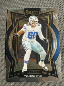 Tyler Guyton 2024 Panini Select Concourse Rookie Card RC #69 Dallas Cowboys - Bild 1 von 5