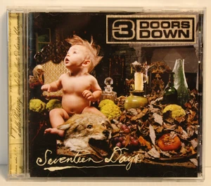 3 Doors Down - Seventeen Days (CD, 2005) BMG CD Club - Picture 1 of 3