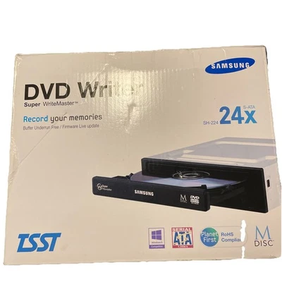Samsung Desktop DVD Writer- SH-224 - Image 1 of 4