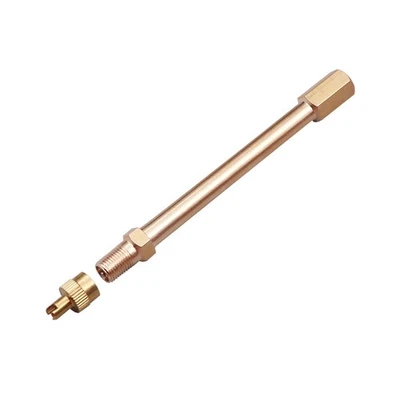 Schrader Valve Stem Extender Tire Valve Stem Extension Tire Repair Tool for - Image 1 of 4