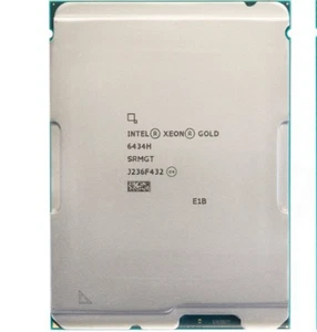 Intel Xeon Gold 6434H (SRMGT) Processor 22.5M Cache 3.70 GHz FULL VERSION - Picture 1 of 1