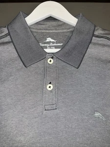 Tommy Bahama_Mens_Polo_Sz. XLarge Grey_Short Sleeve - Picture 1 of 14