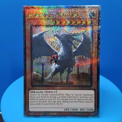 Judgment Dragon (Quarter Century Secret Rare) RA03-EN196 1st Edition - Image 1 of 3