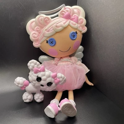 Lalaloopsy Cloud E Sky 2012 Original  Full Size 12” Doll & Pet Dog *Stain On Arm - Image 1 of 4