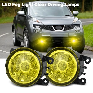 PAIR LED Front Bumper Fog Light Driving Lamp For Nissan Juke 2011 2012 2013 2014 - Bild 1 von 9