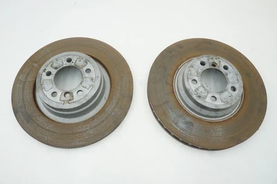 设置前左盘式制动转子 原始设备制造商 341101485 Rolls Royce Phantom Vii 06 — 第 1/4 张图片