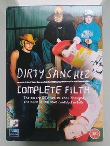 Dirty Sanchez Complete Filth DVD Series 1-4 Nike Tour Matthew Pritchard Jackass - Bild 1 von 9
