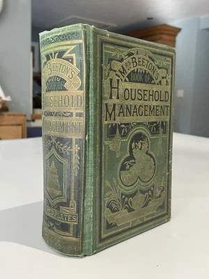 Mrs Beeton’s Book Of Household Management, 1869, New Edition, Ward Lock & Tyler - Image 1 of 4