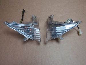 Kymco X-Town 300i 2019 2427 miles front indicators pair (11741) - Picture 1 of 6