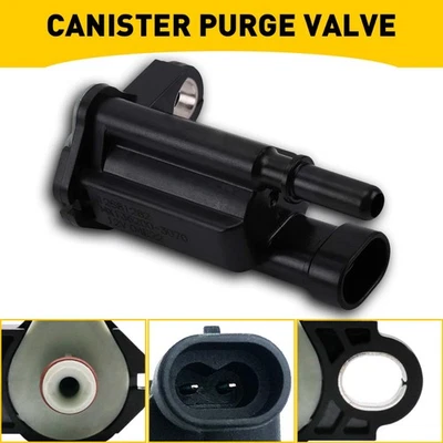 Vapor Purge Solenoid Canister Valve for Buick Cadillac Chevrolet Pontiac 1/2Set - Image 1 of 4
