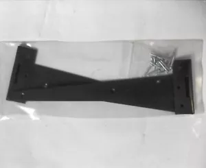 One pair Black 10" plain tee hinges T hinge gate shed - Imagen 1 de 1