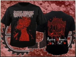 SUBLIME CADAVERIC DECOMPOSITION - Raping Angels In Hell TS NEW, Grindcore, DEAD - Bild 1 von 2