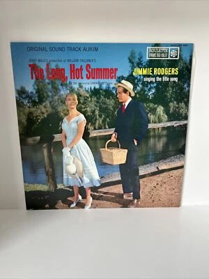 Alex North THE LONG, HOT SUMMER Film Soundtrack LP Paul Newman Japan Release - Image 1 of 3