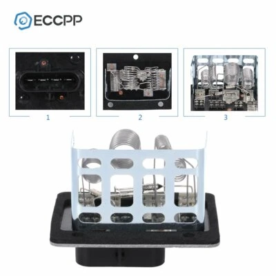 Resistencia de soplador de calefacción trasera para Chevy/GMC Suburban C/K1500 2500 1998-1999 Foto 1 de 4