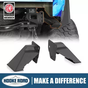 Hooke Road Rear Bumper Frame Mounts Bracket Fit Jeep Gladiator JT 2020-2025 - Foto 1 di 17