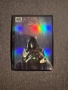 Star Wars Galaxy Chrome 2022 Refractor Topps 65 Luke Assembles His Lightsaber - Picture 1 of 2