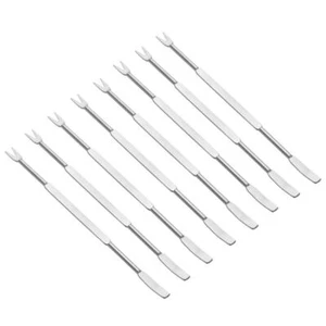 8 Pieces Seafood Tools Seafood Forks Lobster Forks Crab Forks Nut Forks Stain... - Picture 1 of 6