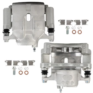 Front Pair Brake Calipers For 2010 - 2022 TOYOTA PRIUS w/Bracket 19B6272 19B6273 - Bild 1 von 13