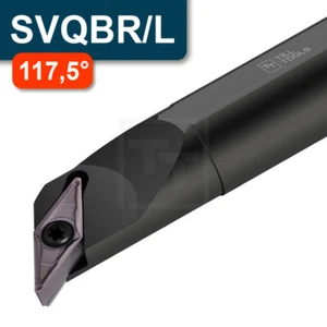 Asta di perforazione SVQBR/L morsetto interno supporto girevole supporto di bloccaggio acciaio rotante VBMT VBGT - Foto 1 di 1