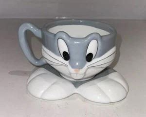 2 Piece 3D Bugs Bunny Tea Cup - Picture 1 of 10