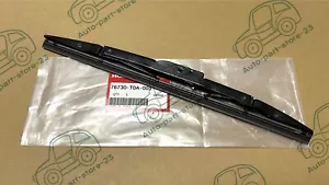GENUINE REAR WINDSHIELD BACK WIPER BLADE (76730-T0A-003) FOR 2012-2016 HONDA CRV - Picture 1 of 2