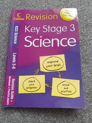 Collins ks3 science revision textbooks - Image 1 of 2