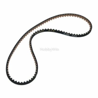 BSD part BS205-027 Front Drive Belt S3M 324 for 1/10 RC Electric Motor Buggy Car - Image 1 of 4