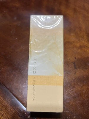 Avon Nuevo Sellado Haiku Spray Botella Perfume 1.7 OZ Despertares Retirado Foto 1 de 2