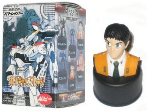 Patlabor The Mobile Police Popy Bottle Cap Mini Figure (L) Cover