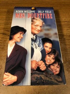 Mrs. Doubtfire Millenium Collection VHS VCR Video Tape Used Movie Robin Williams - Picture 1 of 7