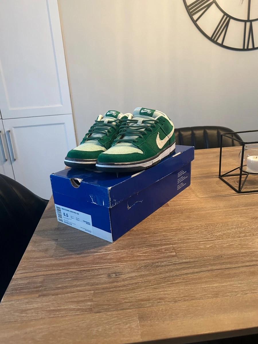 Nike SB Dunk Low Pro Green - 304292-312 for Sale | Authenticity