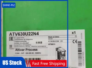 1pc new ATV630U22N4 Via DHL or Fedex - Afbeelding 1 van 2