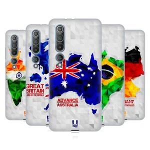 HEAD CASE DESIGNS GEOMETRIC MAPS SOFT GEL CASE FOR XIAOMI PHONES - Picture 1 of 14