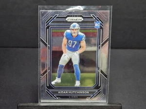 Panini Prizm Aidan Hutchinson RC 2022 base #340 Detroit Lions - Imagen 1 de 1