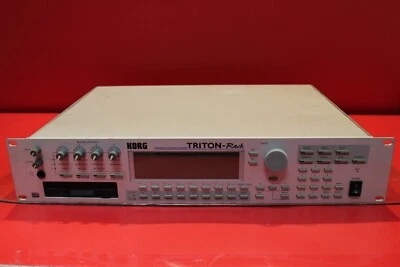 USED Korg Triton Rack Expandable Hi Module Sampler Synthesizer U1937 230804 - Image 1 of 4