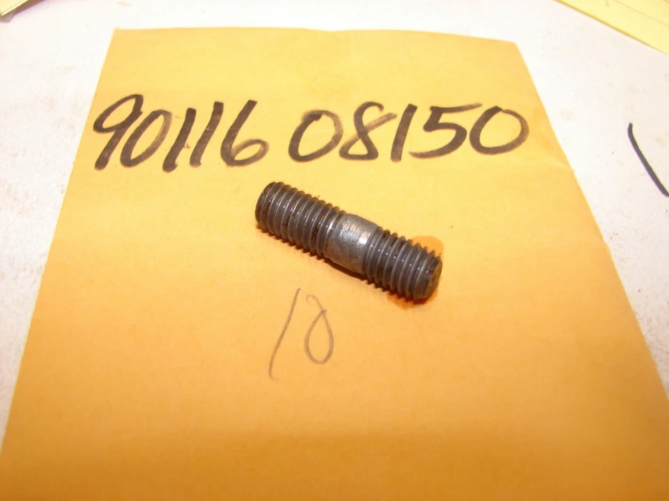 Nuevo de Lote Antiguo YAMAHA TX650 XS1 XS2 XS650 STUD 90116-08150-00 ENVÍO RÁPIDO Foto 1 de 1