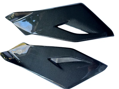 MV Agusta Brutale 920, 990R, 1090RR Tank Side Panels - 100% Carbon Fiber - Image 1 of 3