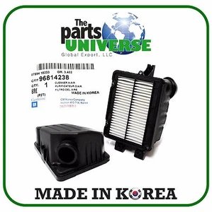 GENUINE fits 04 08 Chevrolet Aveo Air Cleaner Filter Box OEM 96814238 42386920 - Bild 1 von 4