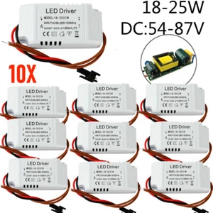 10PCS Led Driver Transformer 90V Power Supply 300 mA DC 25W New - Picture 1 of 4