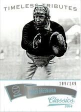 2014 Classics Timeless Tributes Silver New York Giants Baseball #115 Bresnahan