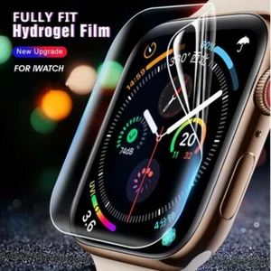HYDROGEL Screen Protector 49/45/42/44mm For Apple Watch iWatch Series 10 9 8 7 6 - Picture 1 of 12