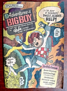 Vintage 1984 Adventures of the Bob's BIG BOY Comic Book #338 SPACE ADVENTURE!!! - Bild 1 von 3