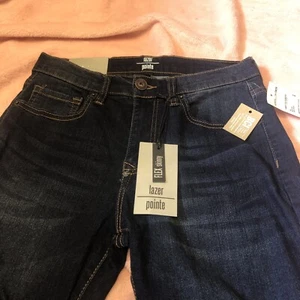 Lazer Pointe Flex Skinny Herren Jeans - 36 x 30 - Neu mit Etikett - Bild 1 von 16